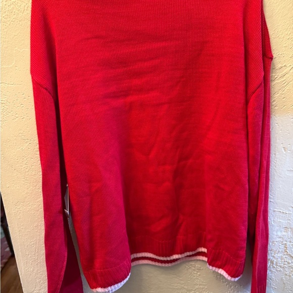 Valentine’s Day Red & Pink Heart Sweater Sz 18 XXL Hershey’s Chocolate Bag - Picture 11 of 11